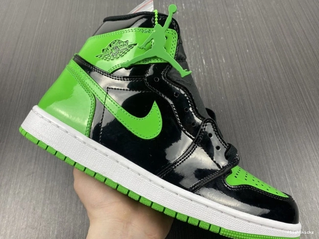 555088-030 1 Pine Air Green Jordan High OG 0803